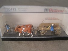 Preiser 30412 Bauernwagen  mit der  OVP nicht benützt