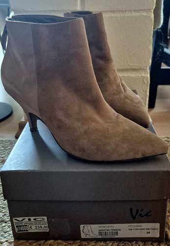 Leder stiefelette damen - stiefelette,