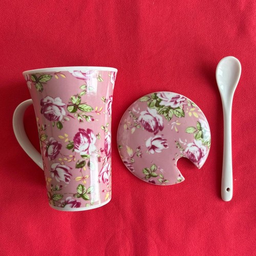 ღ teetasse deckel löffel - teetasse,