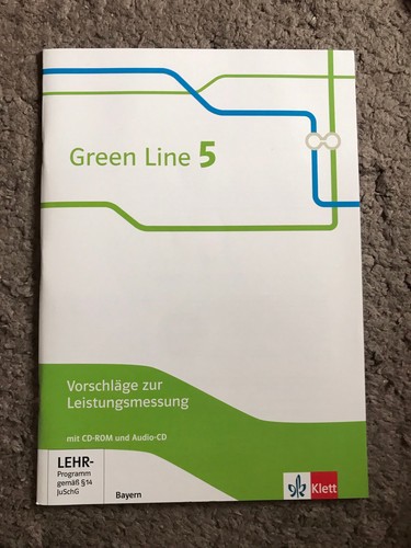 Green line vorschläge zur - green, 5