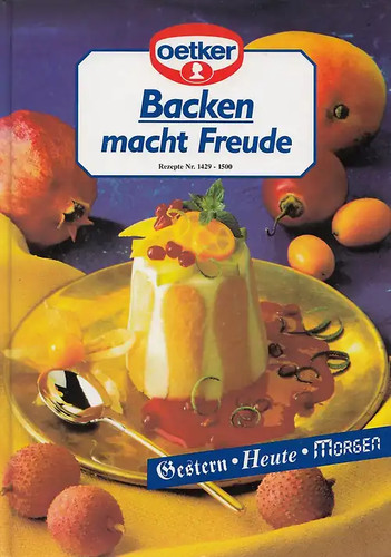 Backen macht freude - backen,