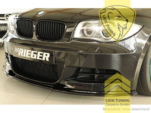 Rieger frontspoiler - rieger,