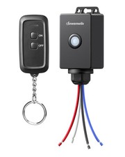DEWENWILS Funkschalter Außen IP65 wasserdicht 3000W mit Fernbedienung