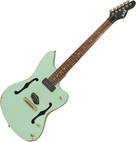 Slick offset semi hollow - semi,