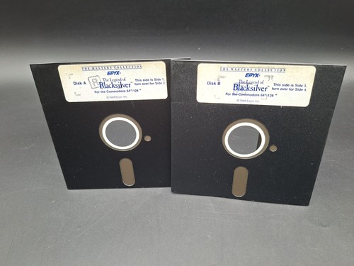 Epyx the legend blacksilver - epyx,