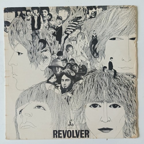 The beatles revolver uk - the,