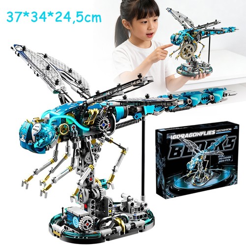Mechanischer libellen - mechanischer,