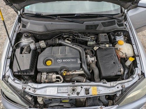 Motor z17dtl opel astra 7 - z17dtl,