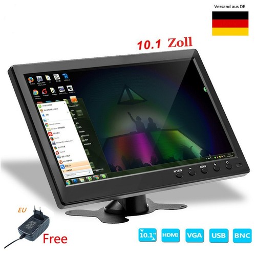 Auto monitor hd mini - monitor,