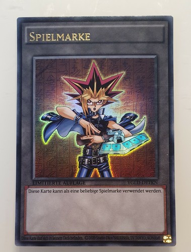 Yugioh yugis spielmarke ultra - yugioh!,