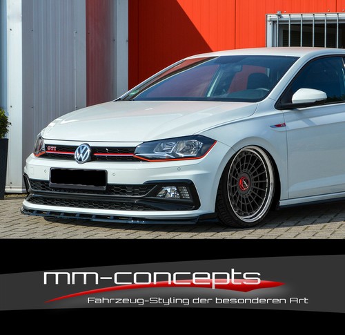 Cup spoilerlippe für polo - cup, vw
