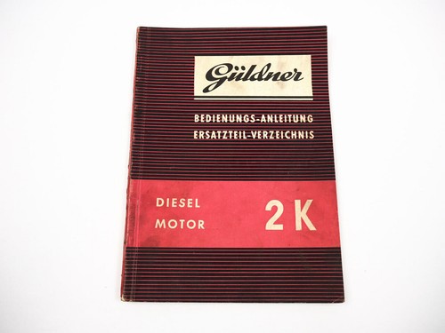 Güldner dieselmotor - güldner,