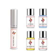 Wimpernlifting Set NEUER KLEBER Lash Lift NEW GLUE Wimpernwelle Starter Kit 5tlg