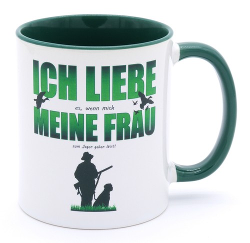 Tasse geschenk für jäger - geschenk,