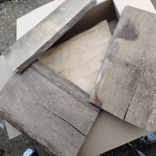 Eiche Bretter Bastelholz Holzreste für Schneidebretter ca. 17kg Bohlen Restholz 