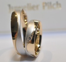 Trauringe Eheringe Gold 333