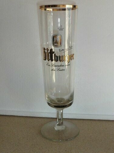 Bitburger maßbierglas - bitburger, 1