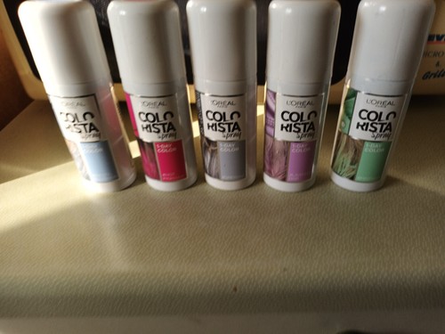 Loreal colorista farbhaarspray - loreal,