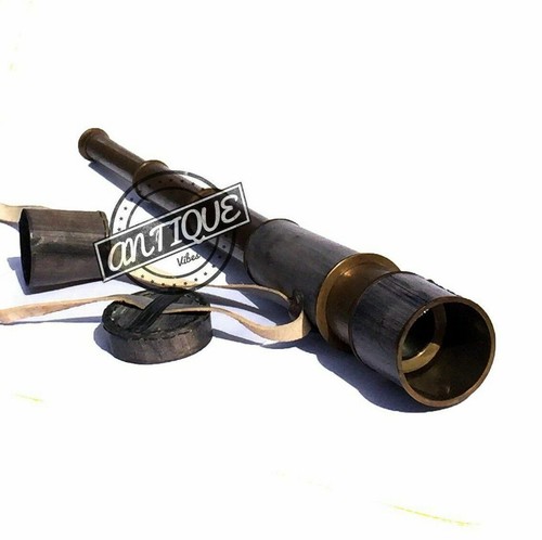 Antik messing teleskop - antik,