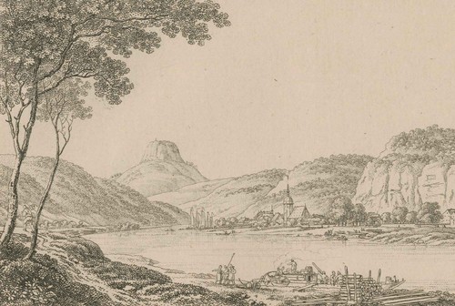 Bad schandau mit lilienstein - bad,