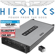 B-Ware Hifonics 1600 Watt 4-Kanal Verstärker MERCURY IV/800 EVO Endstufe 4/800