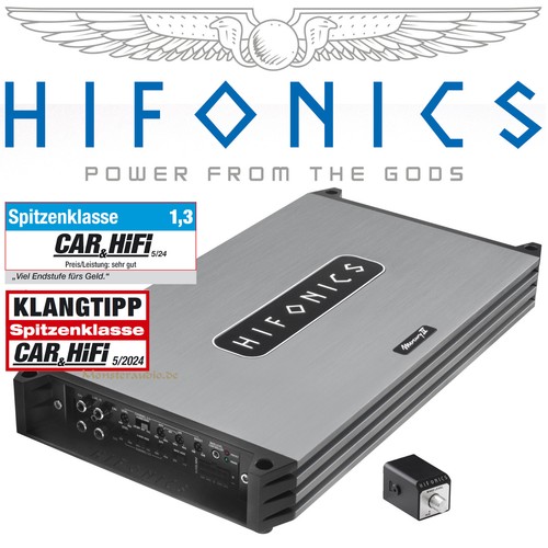 Hifonics 1600 watt kanal - 1600,