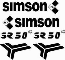 Aufklebersatz Schriftzug