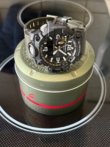 Casio shock mud - casio, g-shock