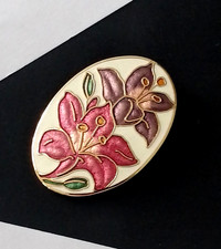 Brosche signiert modeschmuck - brosche,
