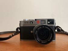 Leica M9 Gehäuse - Stahlgrau