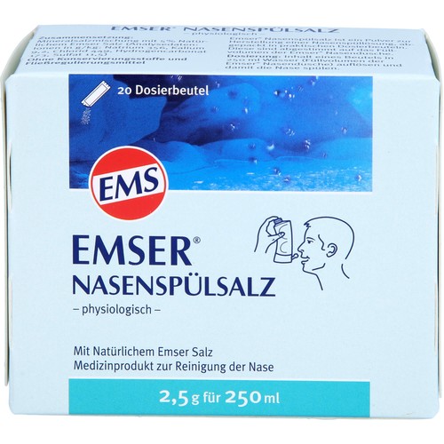 Emser salz dosierbeutel 20 - dosierbeutel,,