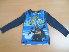 Langarmshirt Longsleeve Gr.110/116 mit Batman-Motiv von H&M