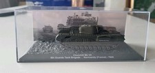 DeAgostini Atlas Panzer Modell 1:72 Churchill Mk VII Tank Normandy France 1944