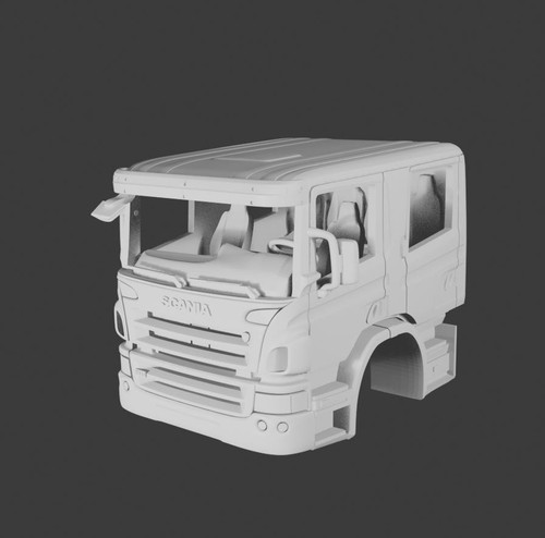 Lkw fahrerhaus sca - 1/87,