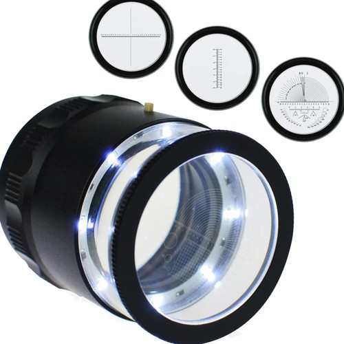 Juwelierlupe 10x led - juwelierlupe,