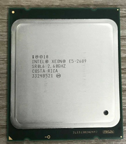 Intel xeon 2689 - intel,