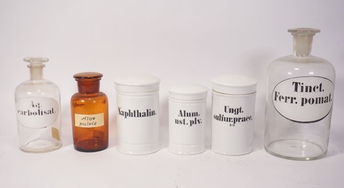 Tlg lot antike apotheker - lot,