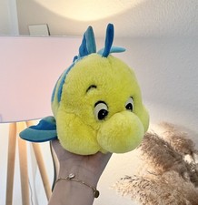 Vintage Fabius Fisch Arielle Klein ca. 25cm Disney Original Plüschtier Stofftier