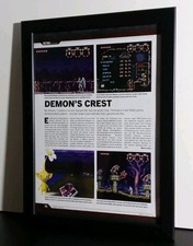 Rare demon crest snes - rare,