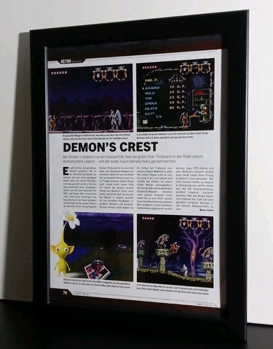Rare demon crest snes - rare,