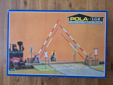 LBG Polo Elektrische Bahnschranke #940, geeignet für Bastler, OVP