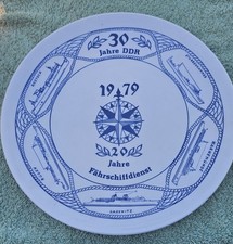 Ehrenteller Teller DDR 30
