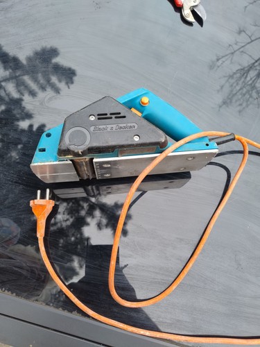 Black and decker sander - black,
