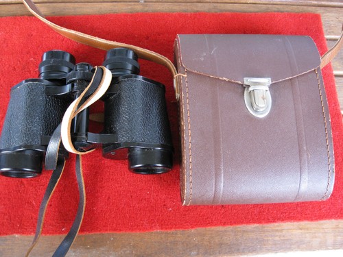 Fernglas 8x30 mit - , ledertasche