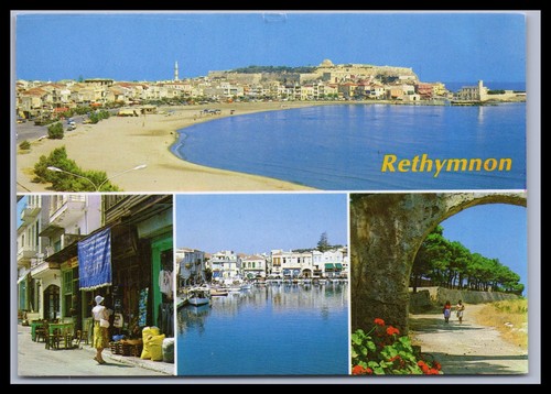 Ansichtskarte kreta - ansichtskarte, /