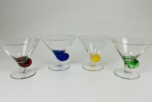 Murano glas dessertschalen - murano,