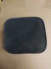 Herman Miller Aeron Stuhl Sitz Mesh Schwarz Pellicle Mit Makel Größe B #2