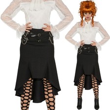 Steampunk Rock lang Godetrock