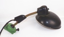 Alte Schreibtischlampe LBL Bakelit Lampe E27 Leuchte Werkstattlampe