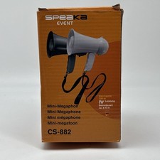 SpeaKa Professional CS-882 Megaphon mit Haltegurt